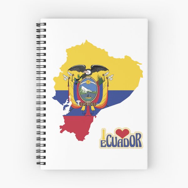 Item preview, Ecuador Map Flag designed and sold by Tienda-Vane.