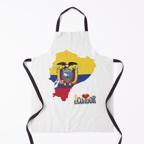 Item preview, Ecuador Map Flag designed and sold by Tienda-Vane.