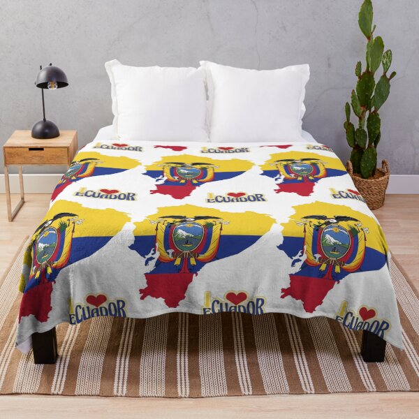 Item preview, Ecuador Map Flag designed and sold by Tienda-Vane.