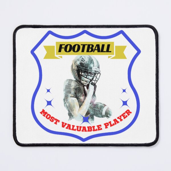 Item preview, Most Valuable Player Football crest   designed and sold by AspectArtWorks.