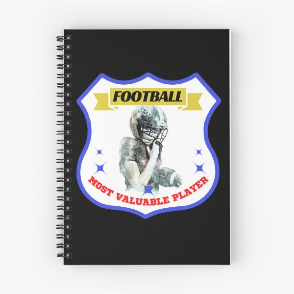 Item preview, Most Valuable Player Football crest   designed and sold by AspectArtWorks.