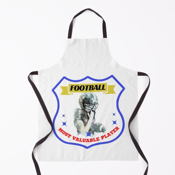 Item preview, Most Valuable Player Football crest   designed and sold by AspectArtWorks.