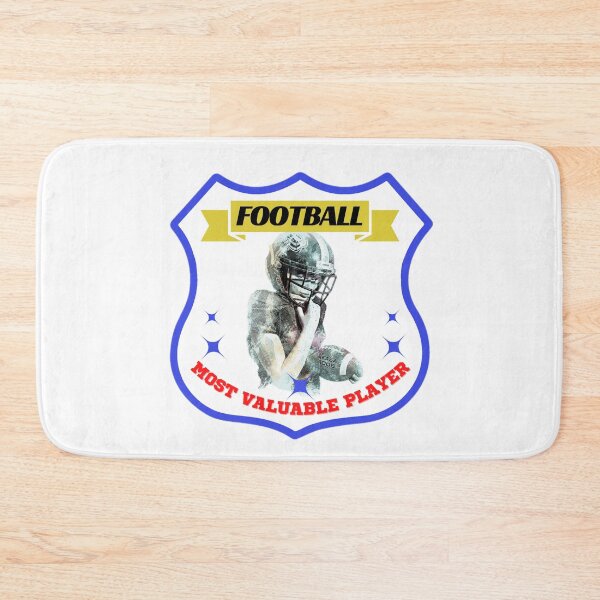Item preview, Most Valuable Player Football crest   designed and sold by AspectArtWorks.