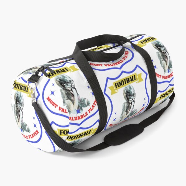 Item preview, Most Valuable Player Football crest designed and sold by AspectArtWorks.