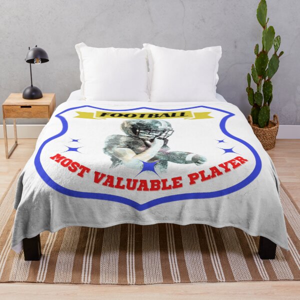 Item preview, Most Valuable Player Football crest   designed and sold by AspectArtWorks.