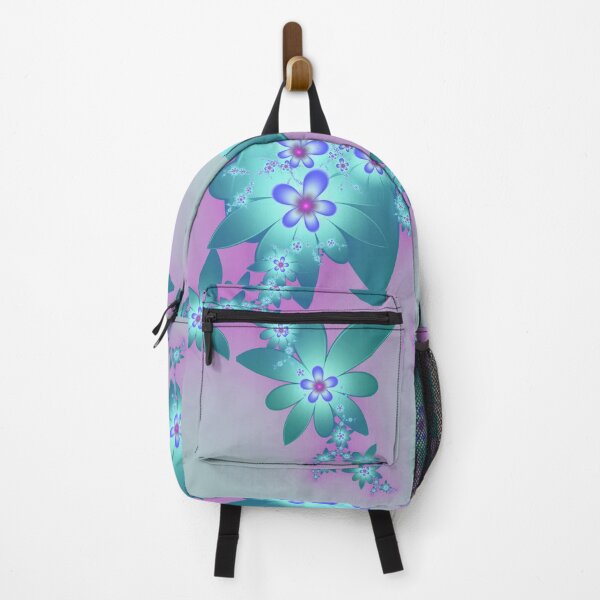 Item preview, Turquoise Floral Spring Design designed and sold by pinkal.
