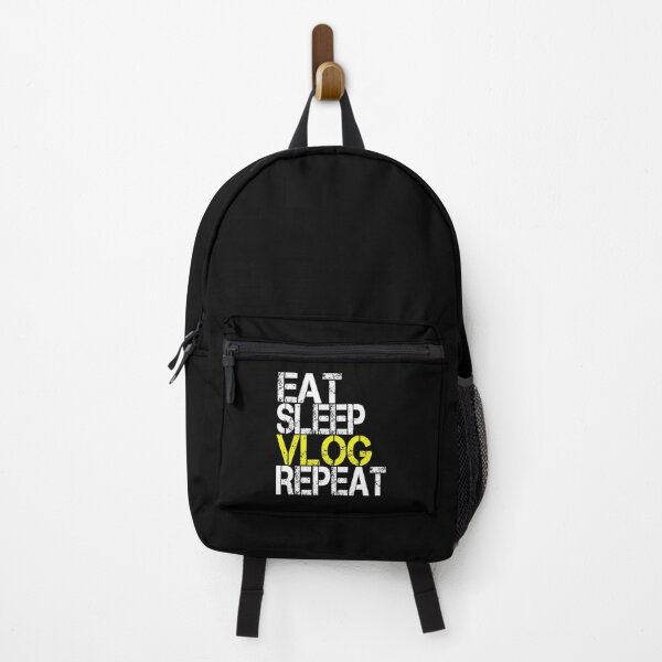 Item preview, Eat Sleep Vlog Repeat, Grunge  designed and sold by ACC .