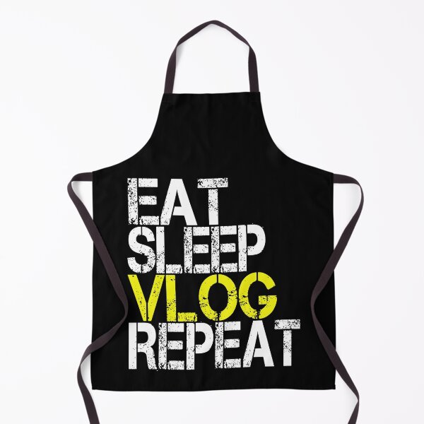 Item preview, Eat Sleep Vlog Repeat, Grunge designed and sold by ACC .