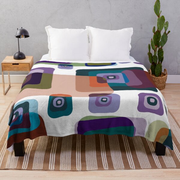 Item preview, Retro hypnotic in white designed and sold by beamorello.