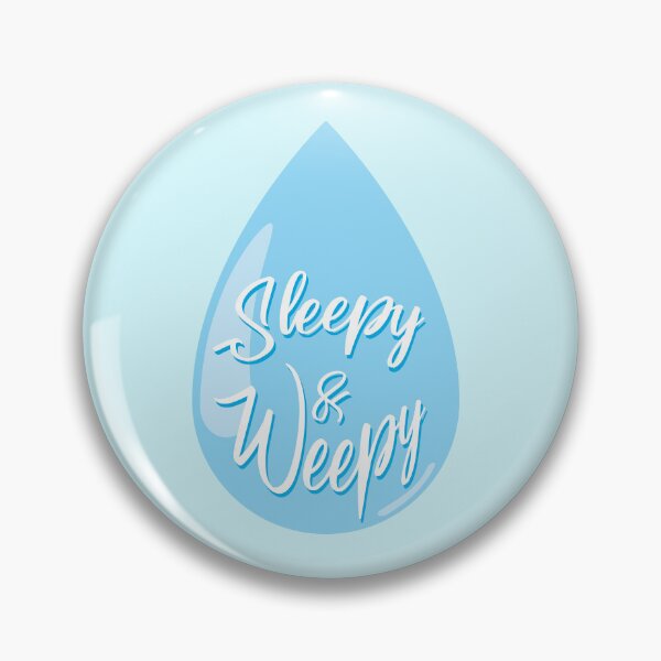 Item preview, Sleepy & Weepy designed and sold by GlitterBones.