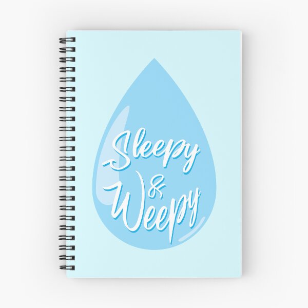 Item preview, Sleepy & Weepy designed and sold by GlitterBones.