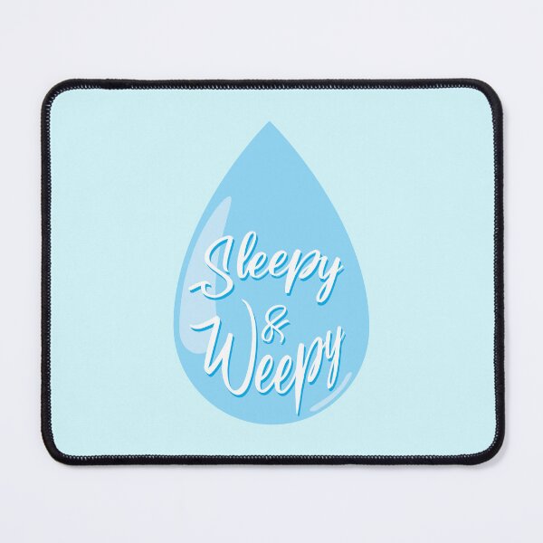 Item preview, Sleepy & Weepy designed and sold by GlitterBones.