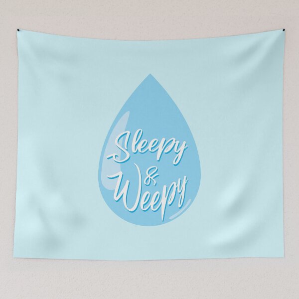 Item preview, Sleepy & Weepy designed and sold by GlitterBones.
