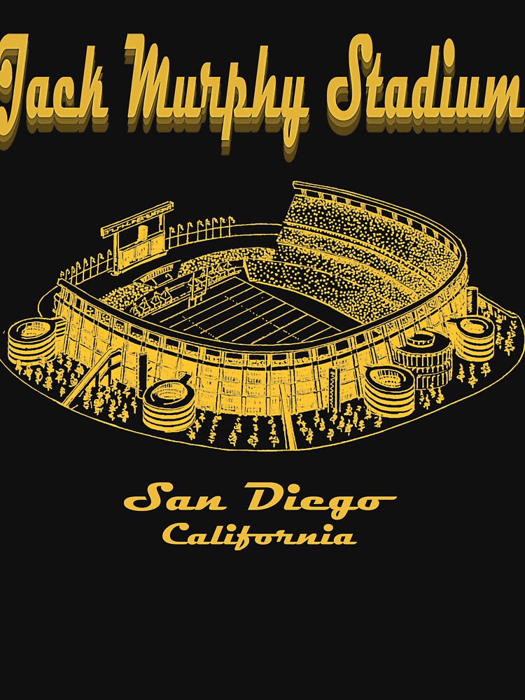 HomePlateCreative Jack Murphy Stadium T-Shirt