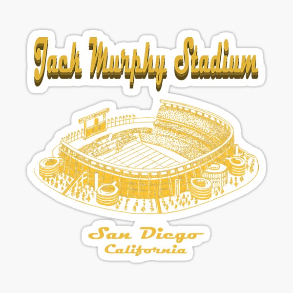 San Diego Padres Gold - San Diego Padres - Sticker