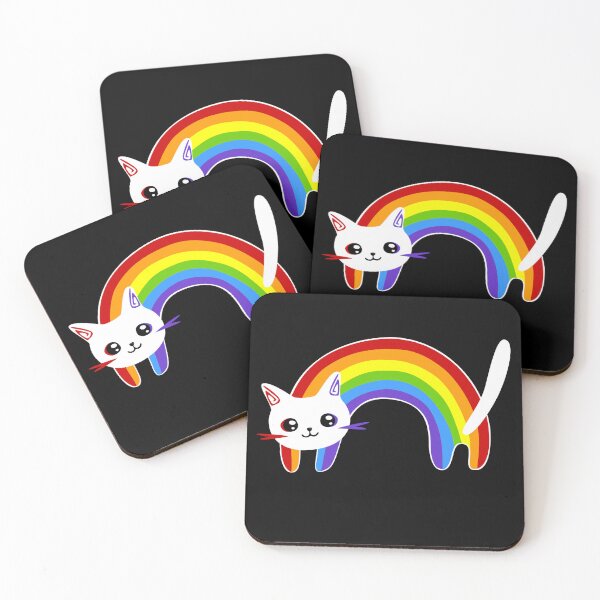 Item preview, Rainbow Cat designed and sold by themaso37.