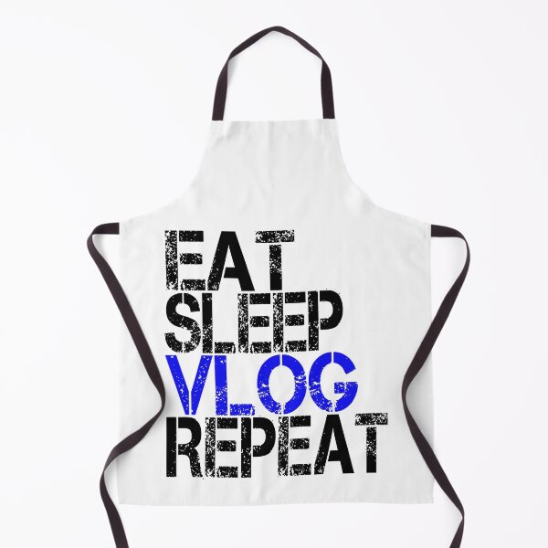 Item preview, Eat Sleep Vlog Repeat, Grunge designed and sold by ACC .