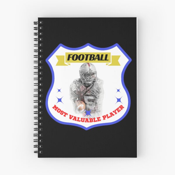 Item preview, Most Valuable Player Football Crest  designed and sold by AspectArtWorks.