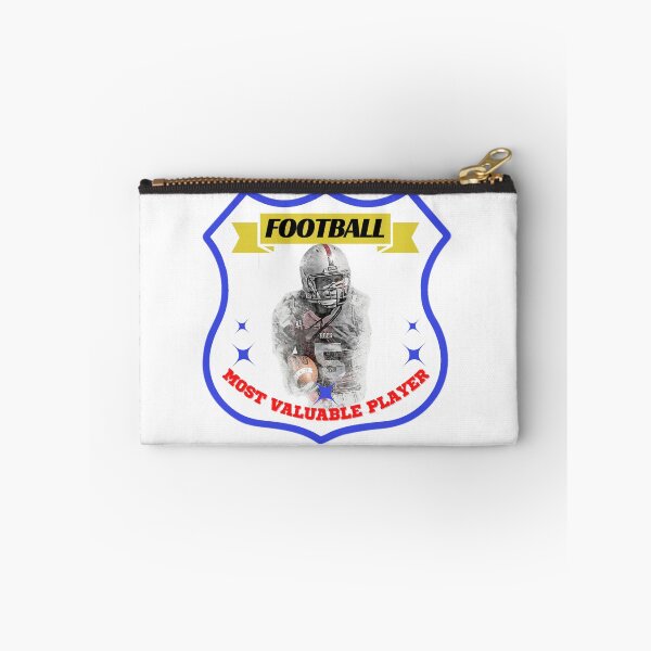 Item preview, Most Valuable Player Football Crest  designed and sold by AspectArtWorks.