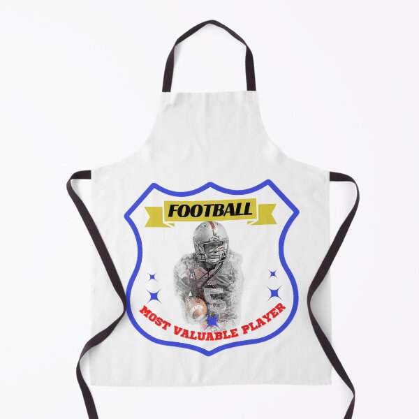 Item preview, Most Valuable Player Football Crest  designed and sold by AspectArtWorks.