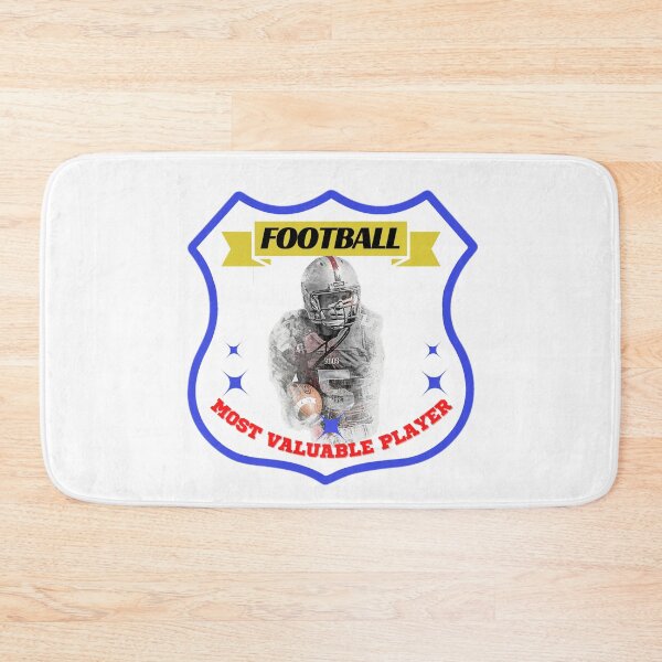 Item preview, Most Valuable Player Football Crest  designed and sold by AspectArtWorks.