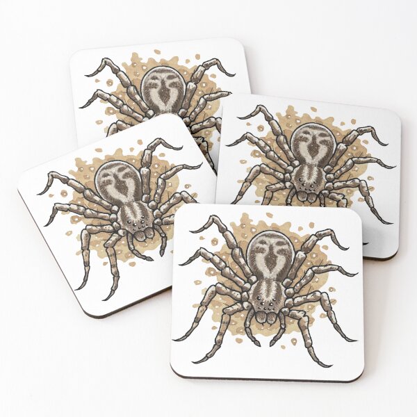 Item preview, Great Fox Spider designed and sold by Jebb-Art.
