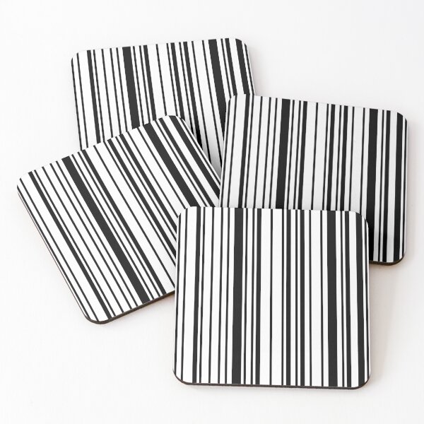 Item preview, Grace barcode pattern designed and sold by coverinlove.