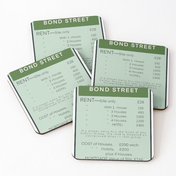 Item preview, Bond Street designed and sold by nickclarkeart.