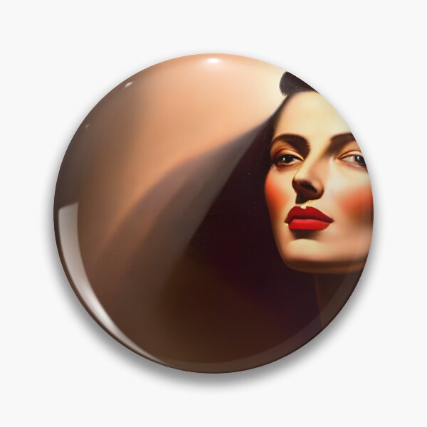 Item preview, Mujer inspirada en el cine negro de 1940 designed and sold by The-11th-Floor.