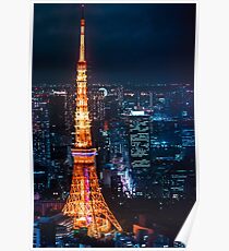 Póster Neo-Tokio