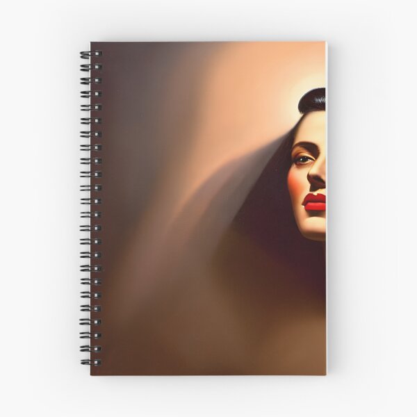 Item preview, Mujer inspirada en el cine negro de 1940 designed and sold by The-11th-Floor.