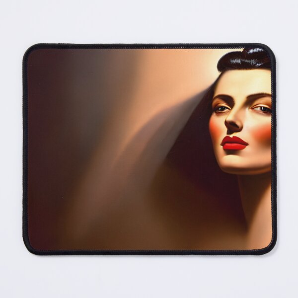 Item preview, 1940's Film Noir Inspired Woman designed and sold by The-11th-Floor.