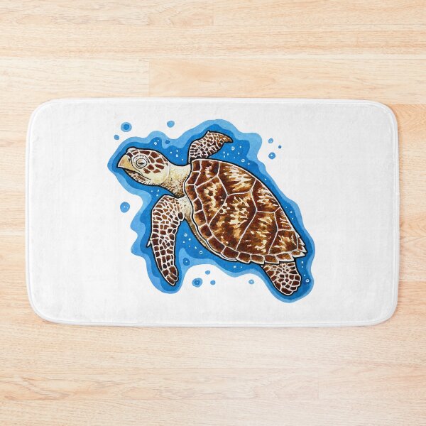 Item preview, Hawksbill Sea Turtle  designed and sold by Jebb-Art.