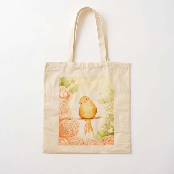 Es hora de jardinería, Sra. Petal Bolsa de algodón
