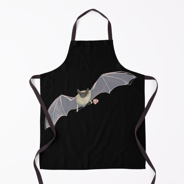 Item preview, Bat Carrying Flowers designed and sold by Amy Hadden.