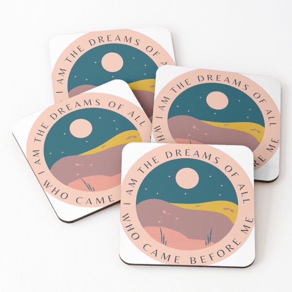 Item preview, I Am The Dreams Of All Those Who Came Before Me designed and sold by Feychild333.