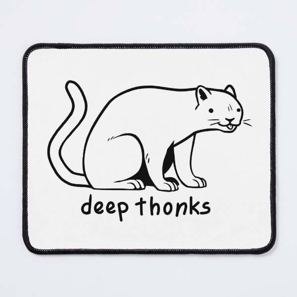 Item preview, Deep Thonks designed and sold by MaddyWilsonArt.