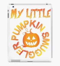 Pumpkin Smuggler iPad Case/Skin
