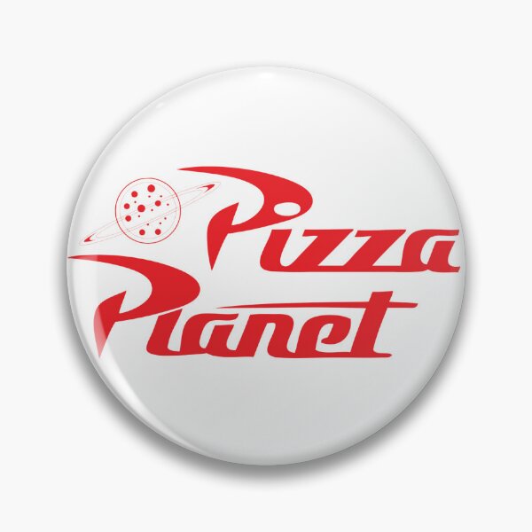 Item preview, pizza planet logo designed and sold by Backstage by Leyzel.