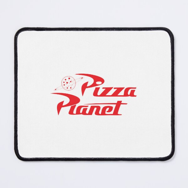 Item preview, pizza planet logo designed and sold by Backstage by Leyzel.