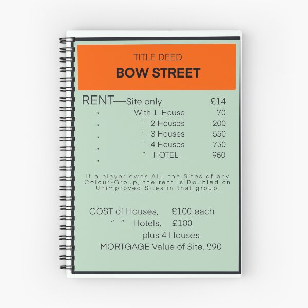 Item preview, Bow Street designed and sold by nickclarkeart.