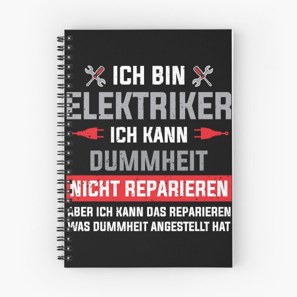 Item preview, Electricians repair stupidity Electronics technician funny saying designed and sold by Lenny Stahl.