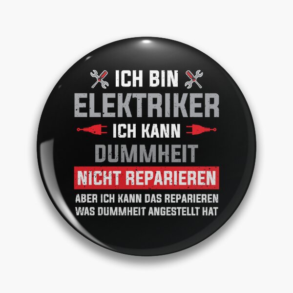 Item preview, Electricians repair stupidity Electronics technician funny saying designed and sold by Lenny Stahl.