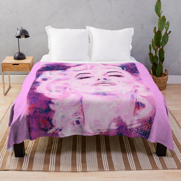 Item preview, Marilyn In Pink designed and sold by Mabbatt-art.