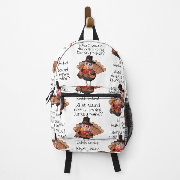 Item preview, Turkey Jokes - Thanksgiving funny holiday humor puns designed and sold by The Patootoos.