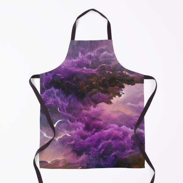 Aperçu de l'œuvre Nuages violets créée et vendue par CustomFitsCF.