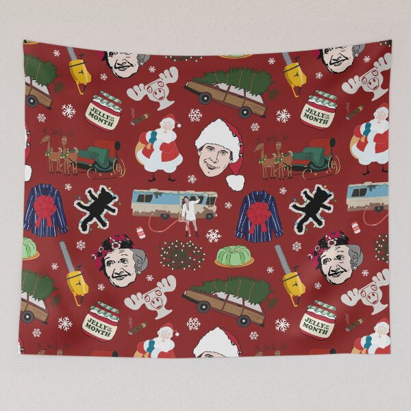 Item preview, Red Vintage Griswold Christmas Vacation Holiday Family designed and sold by happyholidayfan.