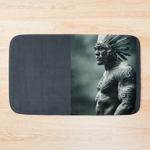 Item preview, 'Powerful Tribal Warrior' designed and sold by NewDesignPrints.