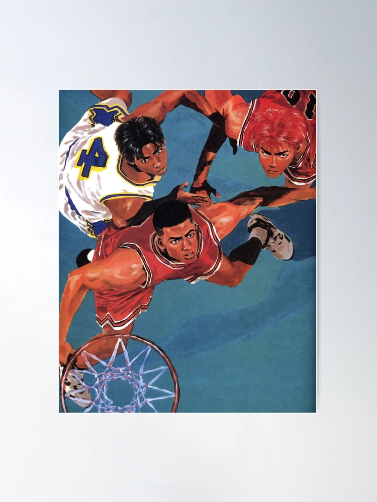 Slam Dunk Hanamichi Sakuragi Poster for Sale by PlainMotif