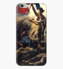 Liberty Leading the People 1830 Eugène Delacroix iPhone Case